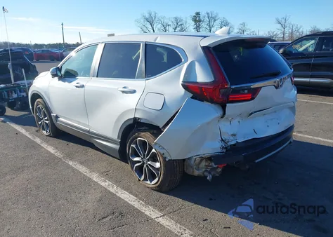 2020 Honda Cr-V Awd Ex из США, поврежденный, VIN 2HKRW2H53LH677231